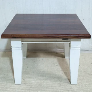 Weylandts Solid Afromosia Wood Side Table / Coffee Table