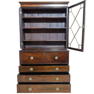 Georgian Mahogany Secretaire