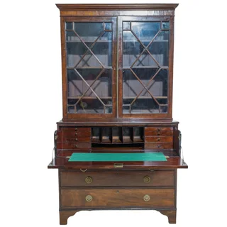 Georgian Mahogany Secretaire