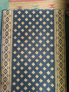 Very Long Blue Runner Carpet 6.5 Metre x 69 CM