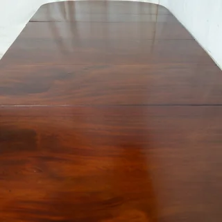 Victorian Solid Mahogany 10-Seater Extension Table