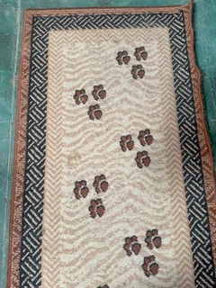 Long Paw Print Runner 520 CM X 70,5 CM