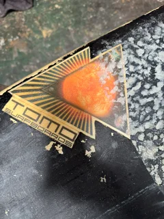 Firewire Tomohawk Surfboard 5&#39;10 With Fins