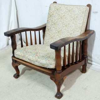 Imbuia Morris Chair