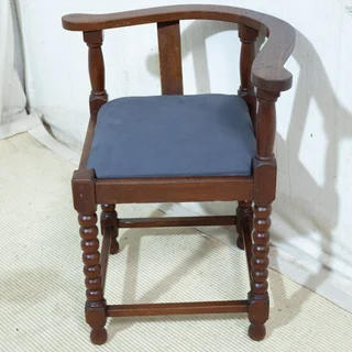 Teak Corner Chair