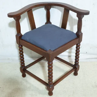 Teak Corner Chair