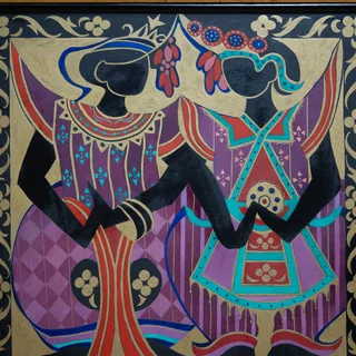 Original Artwork of Ladies