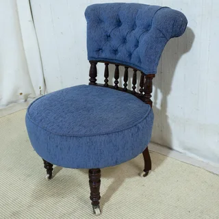 Edwardian Boudoir Chair