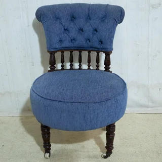 Edwardian Boudoir Chair