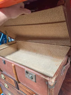 Victorian Steamers Travel Trunk