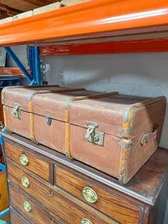 Victorian Steamers Travel Trunk