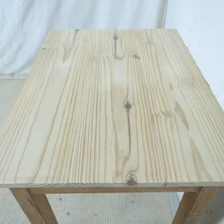 Solid Pine 4-Seater Table