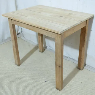 Solid Pine 4-Seater Table