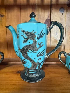 Antique Japanese Tea Set