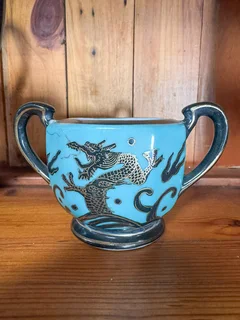 Antique Japanese Tea Set