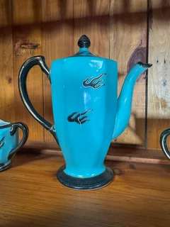 Antique Japanese Tea Set