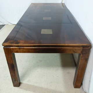 8-Seater Chinese Solid Elmwood Table