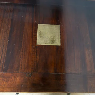 8-Seater Chinese Solid Elmwood Table