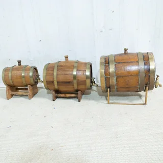 Small Oak Wine/Brandy Kegs