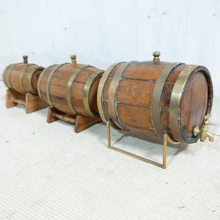 Small Oak Wine/Brandy Kegs