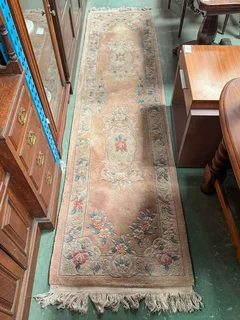 Pink & Floral Runner 330 cm x 76 cm