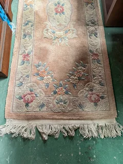 Pink &amp; Floral Runner 330 cm x 76 cm