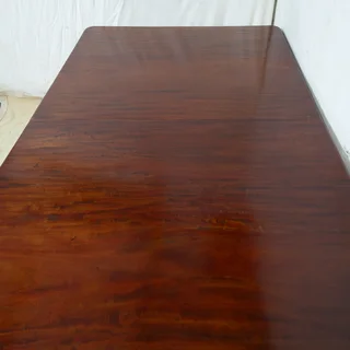6-Seater Solid Mahogany Dining Table