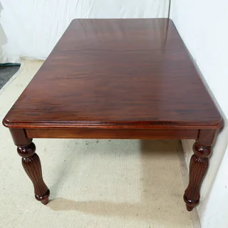 6-Seater Solid Mahogany Dining Table