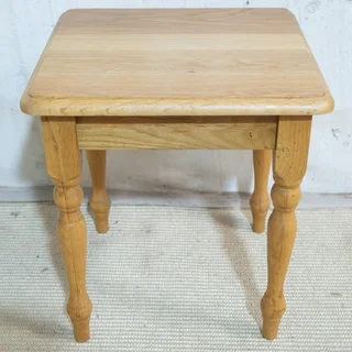 Solid American Oak Side Table
