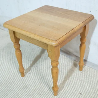 Solid American Oak Side Table