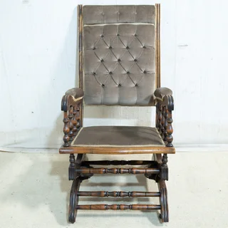 Victorian Stickback Rocking Chair