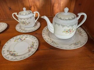 Vintage Japanese Part Tea Set