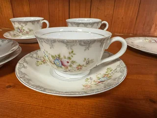 Vintage Japanese Part Tea Set