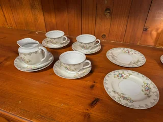 Vintage Japanese Part Tea Set