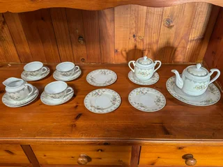 Vintage Japanese Part Tea Set