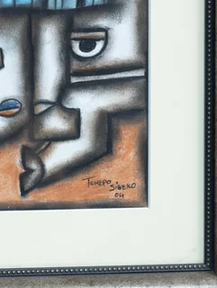 Tshepo Sibeko Original Artwork