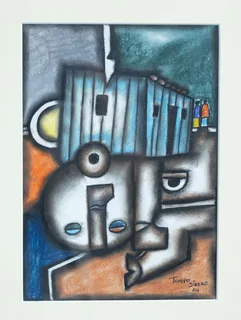 Tshepo Sibeko Original Artwork