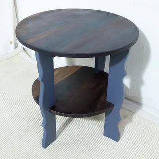 2-Tier Solid Blackwood Coffee Table / Side Table