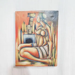 Original Lady Musician Artwork