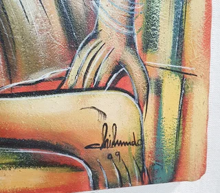 Original Lady Musician Artwork