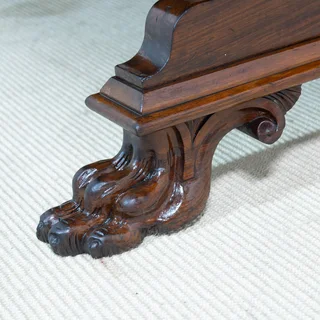 8-Seater Solid Mahogany Refectory Table