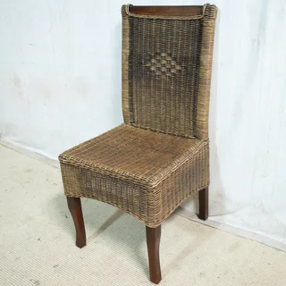 6x Wicker Chairs