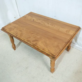 Solid Yellowwood Rectangle Coffee Table