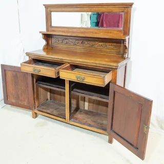 Edwardian Mahogany Sideboard