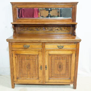 Edwardian Mahogany Sideboard