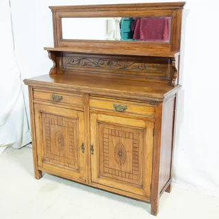 Edwardian Mahogany Sideboard