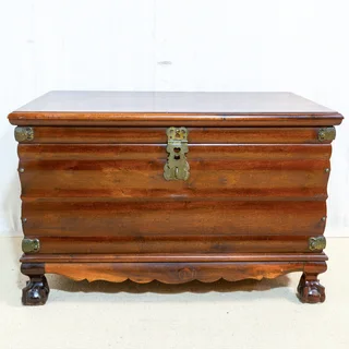 20th Century Solid Imbuia Chest