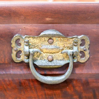 20th Century Solid Imbuia Chest