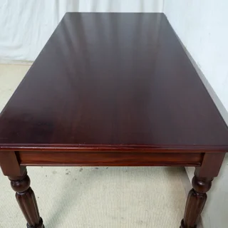 6-Seater Solid Mahogany Dining Table