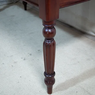 6-Seater Solid Mahogany Dining Table